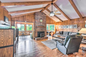 Hayesville Home Clair De Lune with Fire Pit!